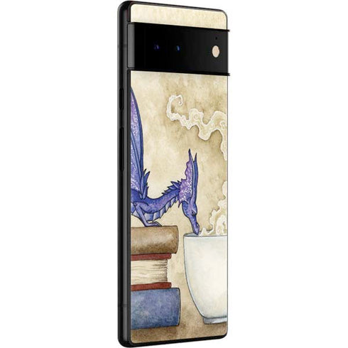 Amy Brown Whats in Here Coffee Dragon Google Pixel 6 Pro Skin